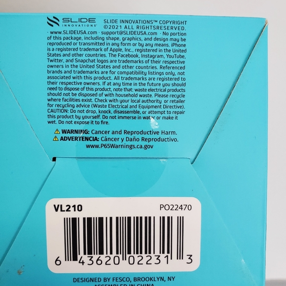 🆕 Slide innovations 360 tracker pro brand new - Picture 4 of 6